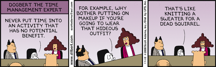 Dilbert Cartoon